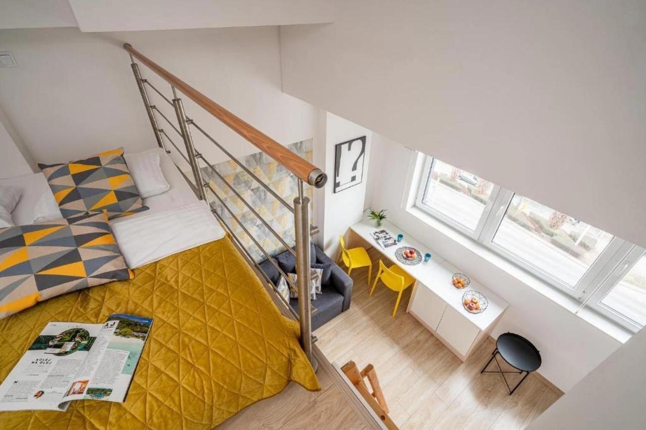 Starterapart Wroclaw Bagian luar foto