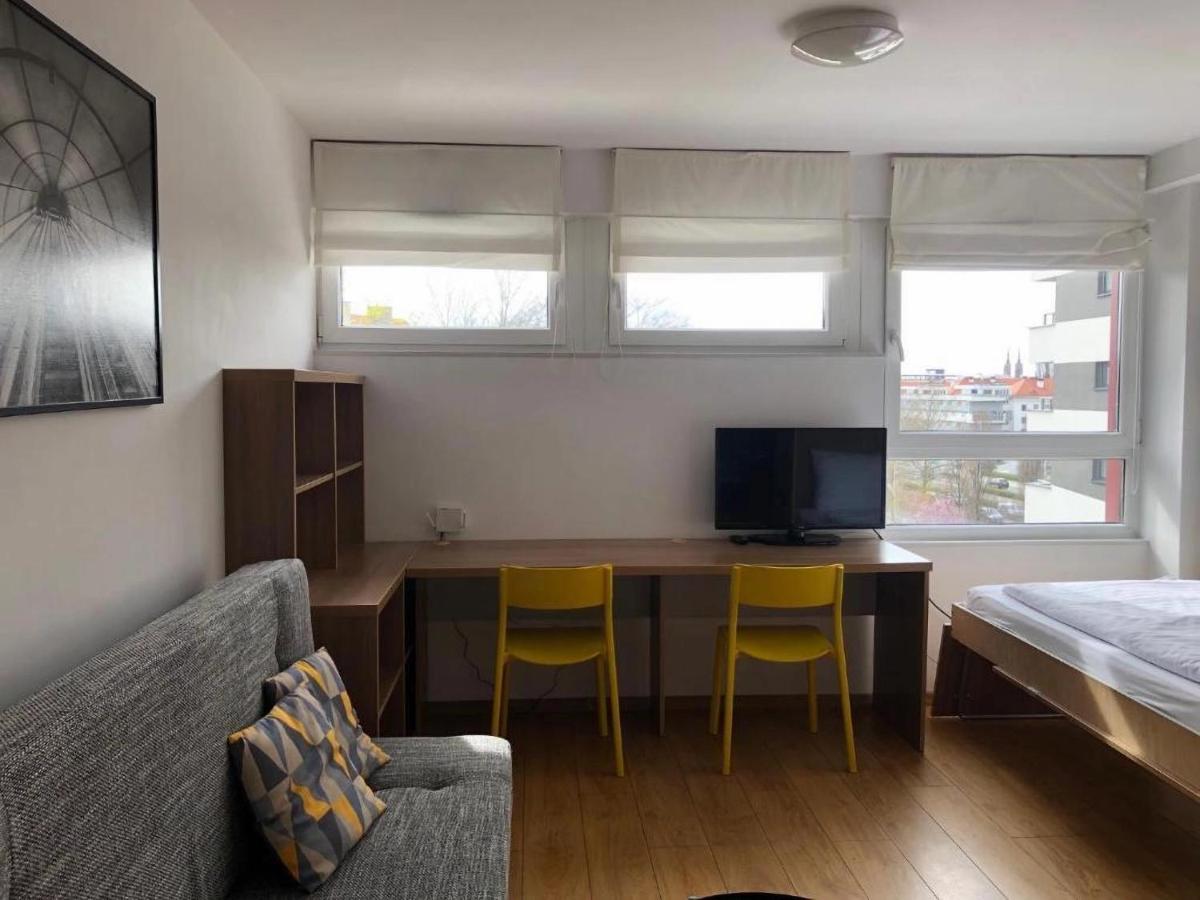 Starterapart Wroclaw Bagian luar foto